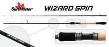 Spinning Surfmaster Wizard Spin TX-30 SP1120, 1.98 m, 2-osaline, 2,8-10,5 g, must