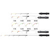 Talilantõng Akara Ice Jig Pro Fi IGP-7-55, 55 cm, 7 g