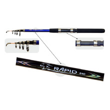 Teleskoopõng Fish2Fish Rapid Short Blue, 210 cm, 10-40 g