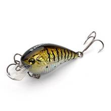 Vobler Banshee Crankbait VC03, 6 cm, 12 g, kuldne/must