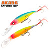 Vobler Akara Catcher 100F-A50, 10 cm, 14 g, sinine/hõbe/roheline