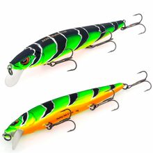Vobler Akara Mullet 110F-A107, 110 cm, 14 g, mitmevärviline