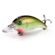 Vobler Banshee Crankbait VC01 Golden Spot Ayu, 6 cm, 10 g, mitmevärviline