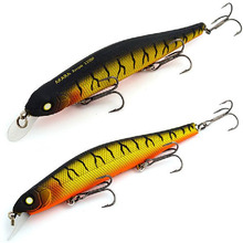 Vobler Akara Best Minnow 110SP A108, 11 cm, 17 g, kuld/must/oranž