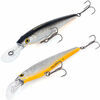 Vobler Akara Buddy 85F-A83, 8.5 cm, 9 g, hõbe/must/oranž