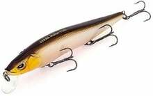 Vobler Akara Mullet 110F-A76, 11 cm, 14 g, hõbe/must/kollane