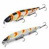 Vobler Akara Mullet 110F-A106, 11 cm, 14 g, must/oranž/hall