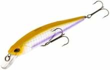 Vobler Akara Sly A211, 9 cm, 90 g, hõbe/kollane/violetne