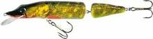 Vobler Jaxon Holo Select Pike, 14 cm, tumeroheline