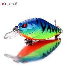 Vobler Banshee Crankbait VKR01-58, 5.8 cm, 9 g, sinine/must/roheline