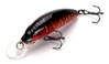 Vobler Banshee Crankbait GO-CM001, 4.5 cm, 4 g, must/punane