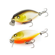 Vobler Akara Kiddy K55F A76, 5.5 cm, 9 g, kuld/must/oranž