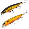 Vobler Akara Mullet 110F-A108, 110 cm, 14 g, mitmevärviline