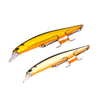 Vobler Akara Best Minnow BM100SP, 10 cm, 15 g, kuldne/must