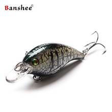 Vobler Banshee Crankbait VC01, 6 cm, 10 g, hall