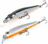 Vobler Akara Asher 80F-A23, 8 cm, 8 g, hõbe/must/oranž