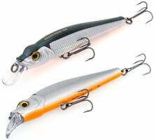 Vobler Akara Asher 80F-A23, 8 cm, 8 g, hõbe/must/oranž