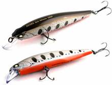 Vobler Akara Best Minnow 110SP A88, 11 cm, 17 g, hõbe/must/punane