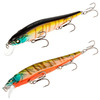 Vobler Akara Mullet 110F-A206, 110 cm, 14 g, mitmevärviline