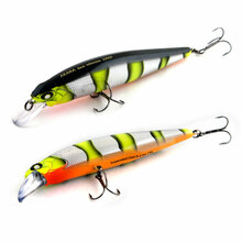 Vobler Akara Best Minnow BM110SP-A72, 11 cm, 17 g, mitmevärviline