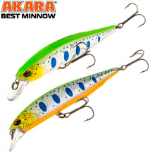 Vobler Akara Best Minnow BM100SP, 15 g, värv A204, ujuv