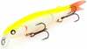 Vobler Akara Forward 90SP-A127, 9 cm, 8 g, hõbe/kollane/oranž