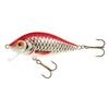 Vobler Jaxon Holo Select Karas F, 7.5 cm, valge/punane