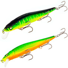 Vobler Akara Mullet 110F-A20, 11 cm, 14 g, sinine/roheline/oranž
