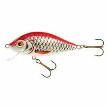 Vobler Jaxon Holo Select Karas F, 7.5 cm, valge/punane