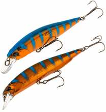 Vobler Akara Best Minnow BM100SP, 10 cm, 15 g, sinine/pronks