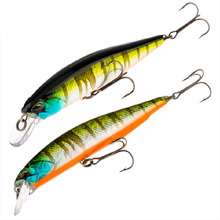 Vobler Akara Best Minnow BM100SP, 10 cm, 15 g, hõbe/must/oranž