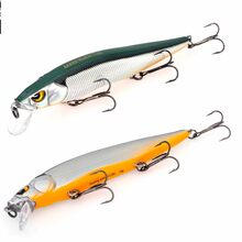 Vobler Akara Mullet 110F-A23, 11 cm, 14 g, hõbe/roheline/oranž