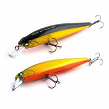 Vobler Akara Best Minnow BM110SP-A59, 11 cm, 17 g, must/punane/kollane