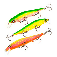 Vobler Akara Mullet 110F-A207/161, 110 cm, 14 g, erinevad värvid