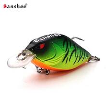 Vobler Banshee Crankbait VKR01-58, 5.8 cm, 9 g, must/roheline/oranž