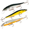 Vobler Akara Mullet 110F-A23/59, 110 cm, 14 g, mitmevärviline