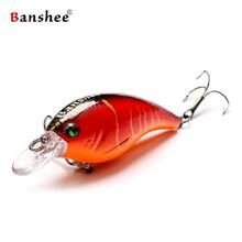 Vobler Banshee Crankbait VC01 Mad Lava, 6 cm, 10 g, mitmevärviline