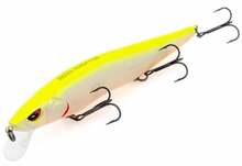 Vobler Akara Mullet 110F-A125, 11 cm, 14 g, hõbe/kollane/oranž