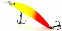 Vobler Akara Ablet II 90F-A164, 9 cm, 12 g, punane/kollane