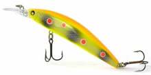 Vobler Akara Ablet II 90F-A176, 9 cm, 12 g, kollane/roheline