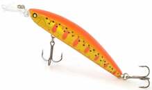 Vobler Akara Ablet II 90F-A177, 9 cm, 12 g, kollane/oranž