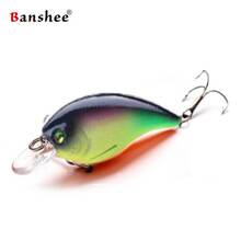 Vobler Banshee Crankbait VC01 Black Back, 6 cm, 10 g, mitmevärviline