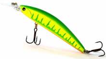 Vobler Akara Ablet II 90F-A178, 9 cm, 12 g, kollane/roheline