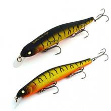 Vobler Akara Arrow 110SP-A109, 11 cm, 17 g, hõbe/must/punane