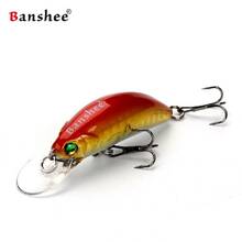 Vobler Banshee Crankbait GO-CM001, 4.5 cm, 4.7 g, punane