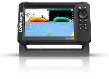 Lowrance Eagle 7 SplitShot Row
