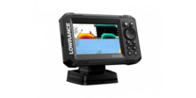 Lowrance Eagle 5 SplitShot Row