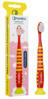 Laste hambahari Nordics Rocket Red