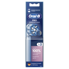 Hambaharja otsik Oral-B Sensitive Clean Pro EB60-2, 2 tk