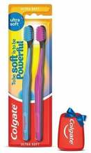 Hambahari Colgate Ultra Soft, 2 tk